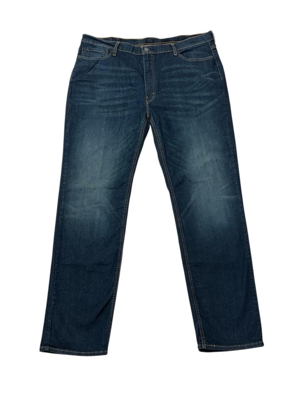Levi's Men's 541 Relaxed Athletic Stretch Jeans W42 X L36 Dark Wash